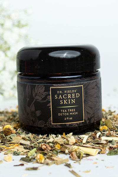 Tea Tree Detox Mask | dr-fields-sacred-skin-shop